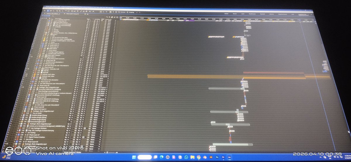 editzalok's tweet image. Looking for video editor?😌DM'S are open 😇

#lookingforvideoeditor #motiondesign #videoeditor
#videoediting