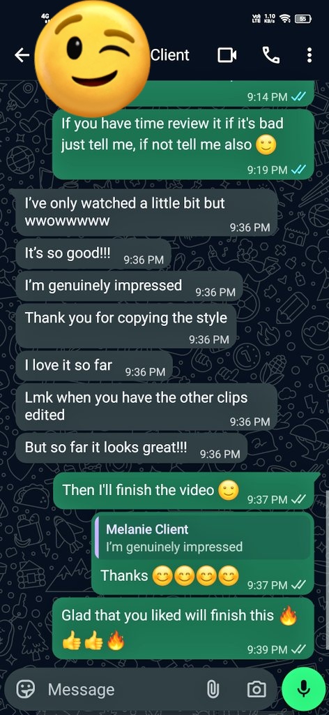 editzalok's tweet image. Looking for video editor?😌DM'S are open 😇

#lookingforvideoeditor #motiondesign #videoeditor
#videoediting