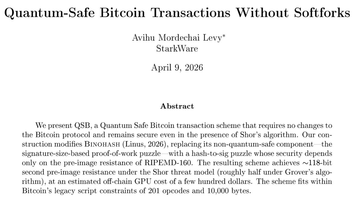 Bitcoin Black tweet media