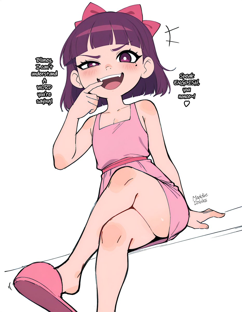 mesugaki amelia💢 (sfw)