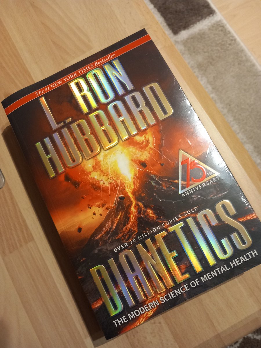 andreas0124's tweet photo. "You are beginning an adventure. Treat it as an adventure. And may you never be the same again."
L. Ron Hubbard 

In March 2012 I began this adventure and it is the best I took. So start it. 

Go https://t.co/ntG0vwBHvf or @BridgePubInc and begin with @Dianetics. 
#books https://t.co/qQ38wN60gu