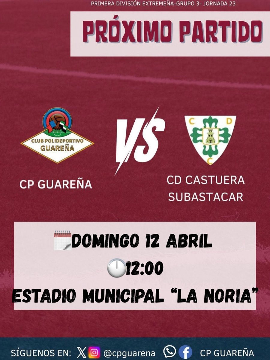 CP Guareña tweet media