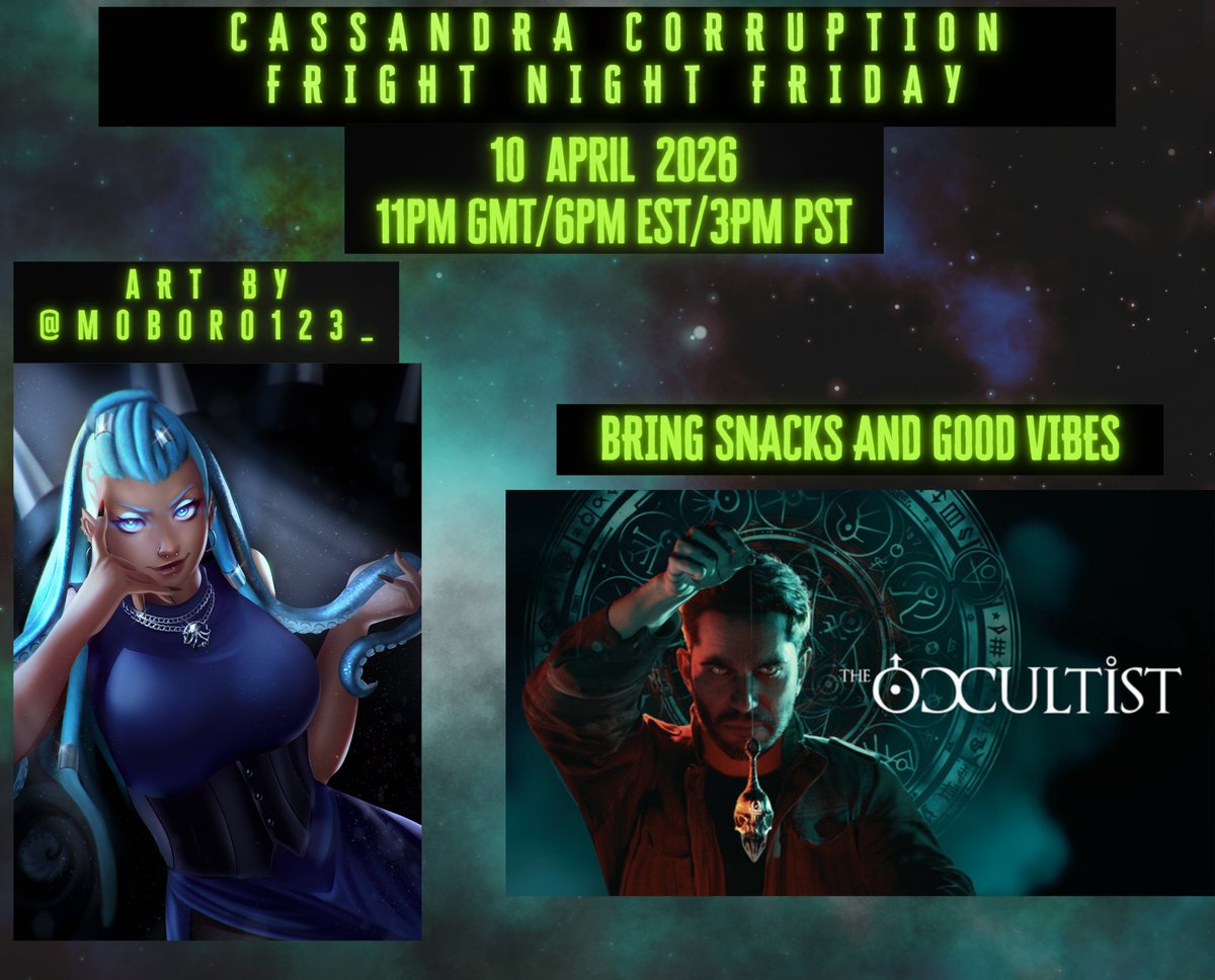 Cassandra Corruption tweet media