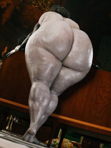 🔪. Estoy segura que no has tenido un culo tan grande como este, así que agradece que te deje darle una probada~