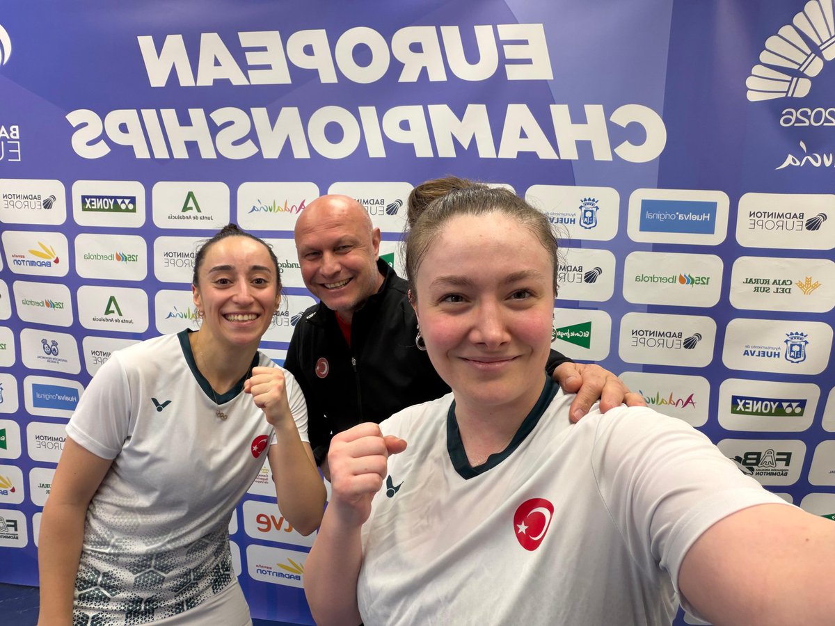 Türkiye Badminton Federasyonu tweet media