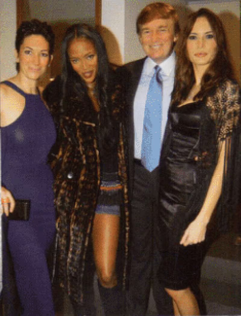 AmericanEthical's tweet image. OMG - #Melania giving a statement from the White House on how she does NOT really know Epstein?? Girl, there are tons of PHOTOS of you and Trump partying with him and hugging him. No one believes you. No one. Like stop. The fact she even feels the need to give a statement... The