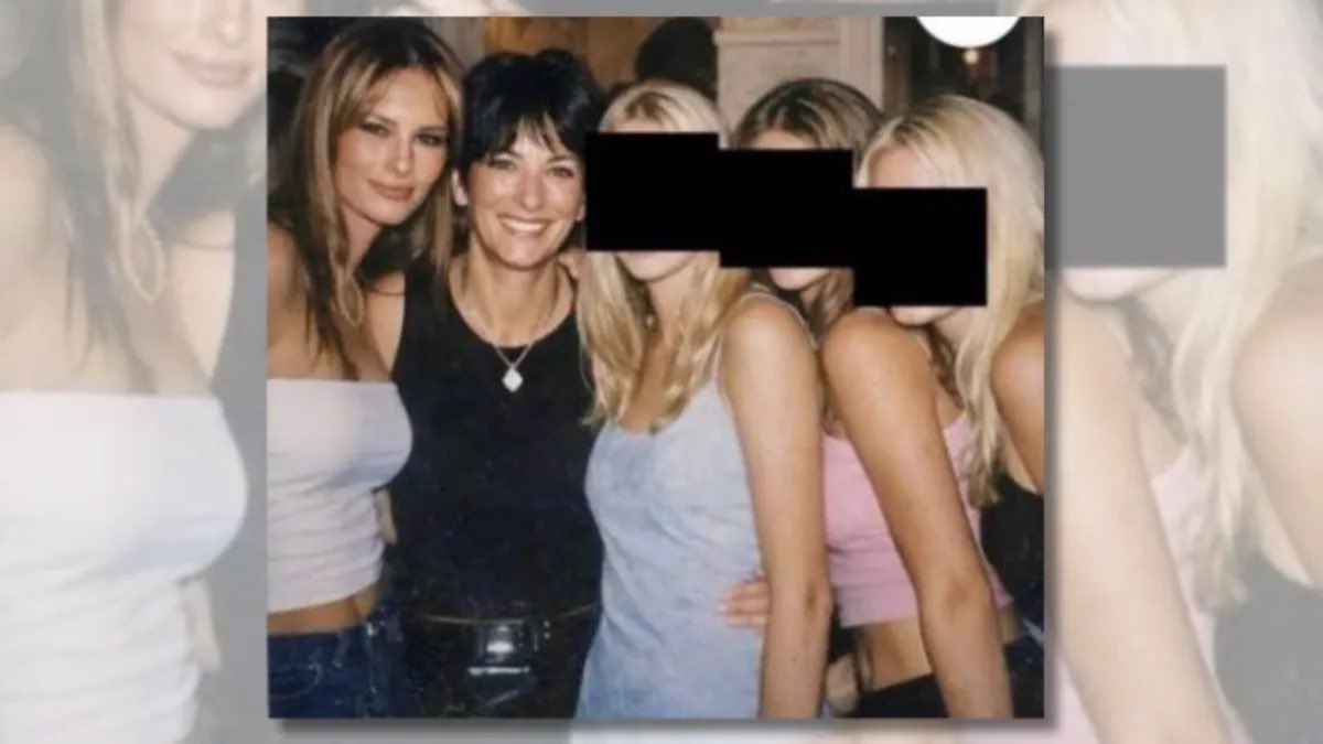 AmericanEthical's tweet image. OMG - #Melania giving a statement from the White House on how she does NOT really know Epstein?? Girl, there are tons of PHOTOS of you and Trump partying with him and hugging him. No one believes you. No one. Like stop. The fact she even feels the need to give a statement... The