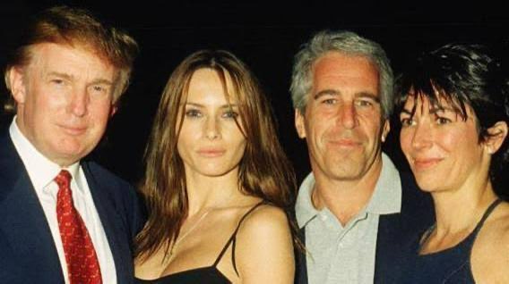 AmericanEthical's tweet image. OMG - #Melania giving a statement from the White House on how she does NOT really know Epstein?? Girl, there are tons of PHOTOS of you and Trump partying with him and hugging him. No one believes you. No one. Like stop. The fact she even feels the need to give a statement... The