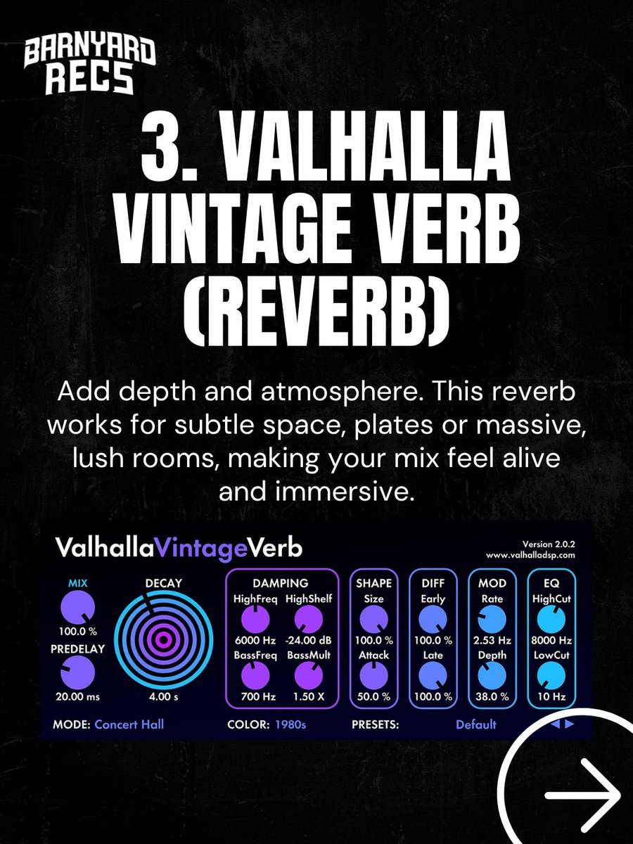 Barnyard Recs tweet media