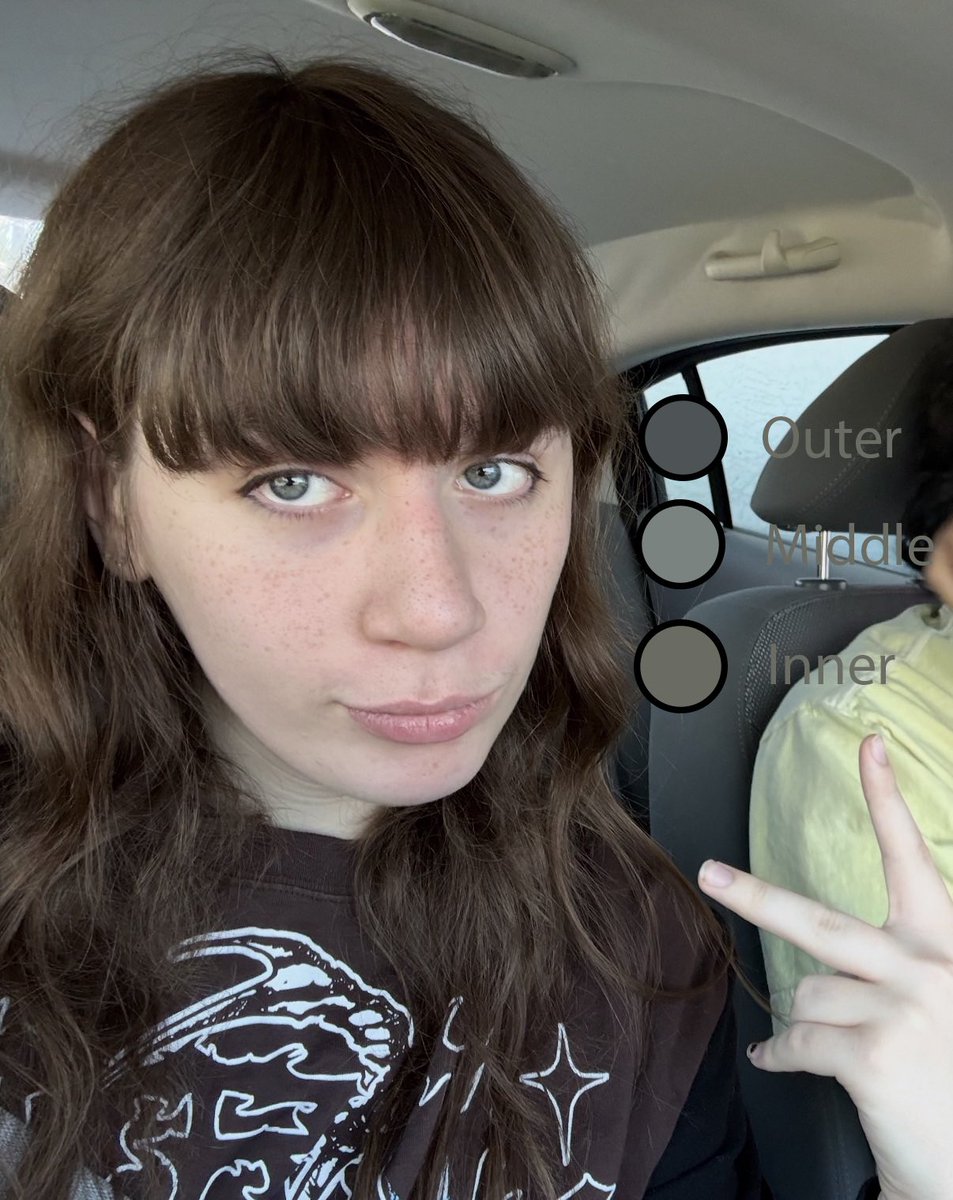 narrwall's tweet photo. ppl really try to tell me i don’t have gray eyes https://t.co/T25aKWjcO3