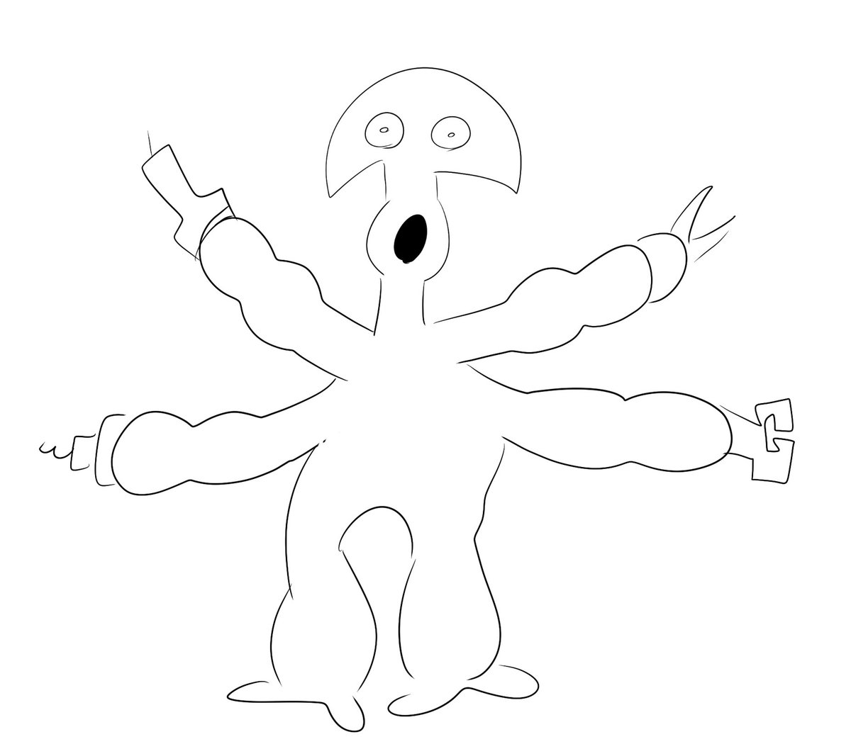 BlurryIsMe_'s tweet photo. this is how the suit will work I bet every penny on this being the case https://t.co/eU7TRFJAVx