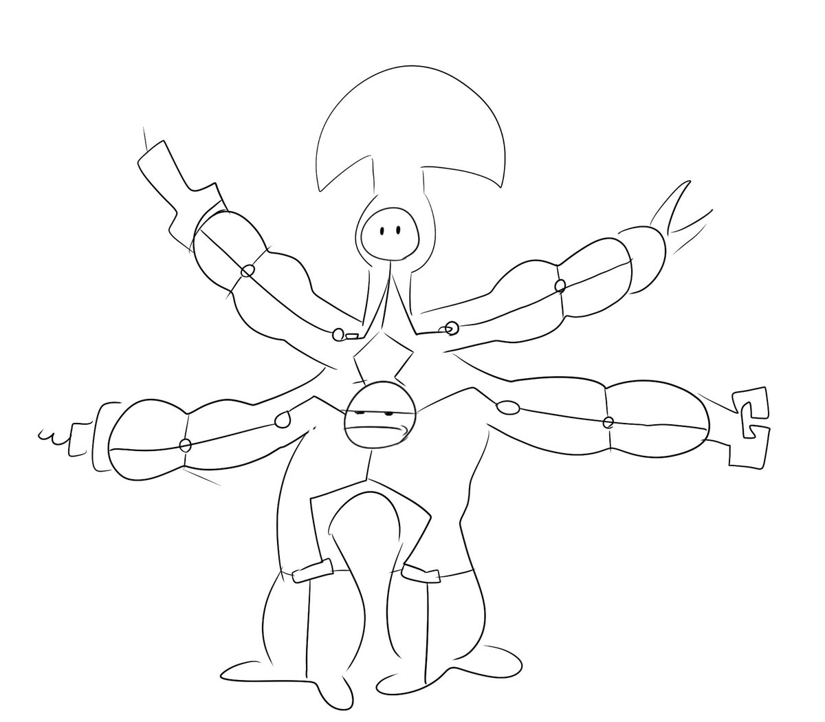BlurryIsMe_'s tweet photo. this is how the suit will work I bet every penny on this being the case https://t.co/eU7TRFJAVx