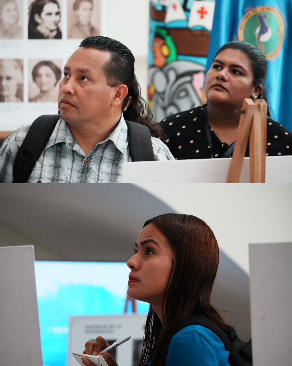 CATA_AgenciaCA's tweet image. #CATA abre sus puertas al conocimiento y la inspiración en la Casa de #Centroamérica a estudiantes de la Universidad Católica de El Salvador, quienes vivieron un recorrido formativo para conocer de cerca la riqueza, diversidad y valor turístico de la región.