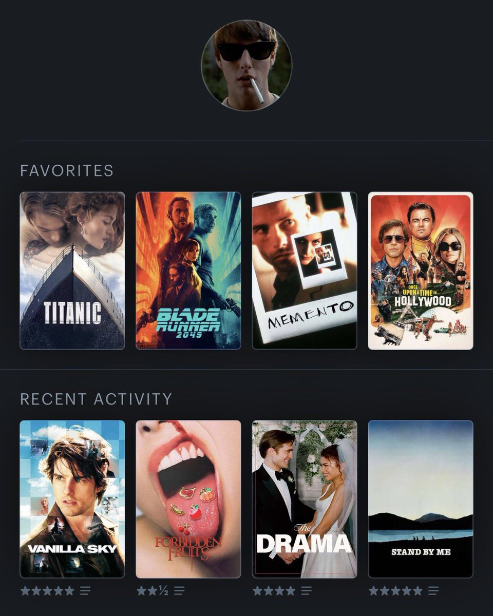 Idk if anyone on #f1twt is also into film but here’s my letterboxed boxd.it/aRRlD