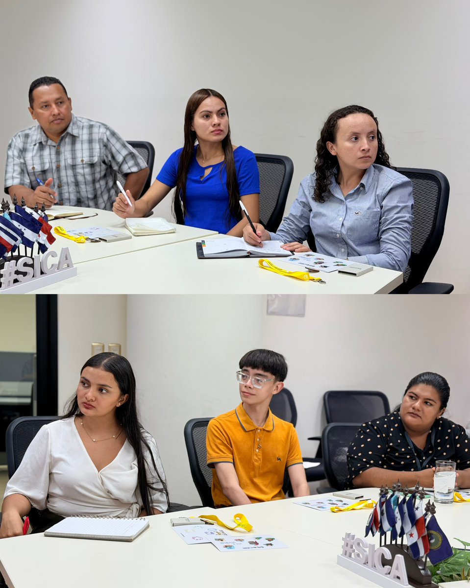 CATA_AgenciaCA's tweet image. Durante la visita, se presentó el trabajo que #CATA impulsa junto a sus países miembros, destacando las estrategias de promoción turística en los diferentes mercados internacionales y la importancia de posicionar ala región como un multidestino competitivo y sostenible.📚🌎

Este