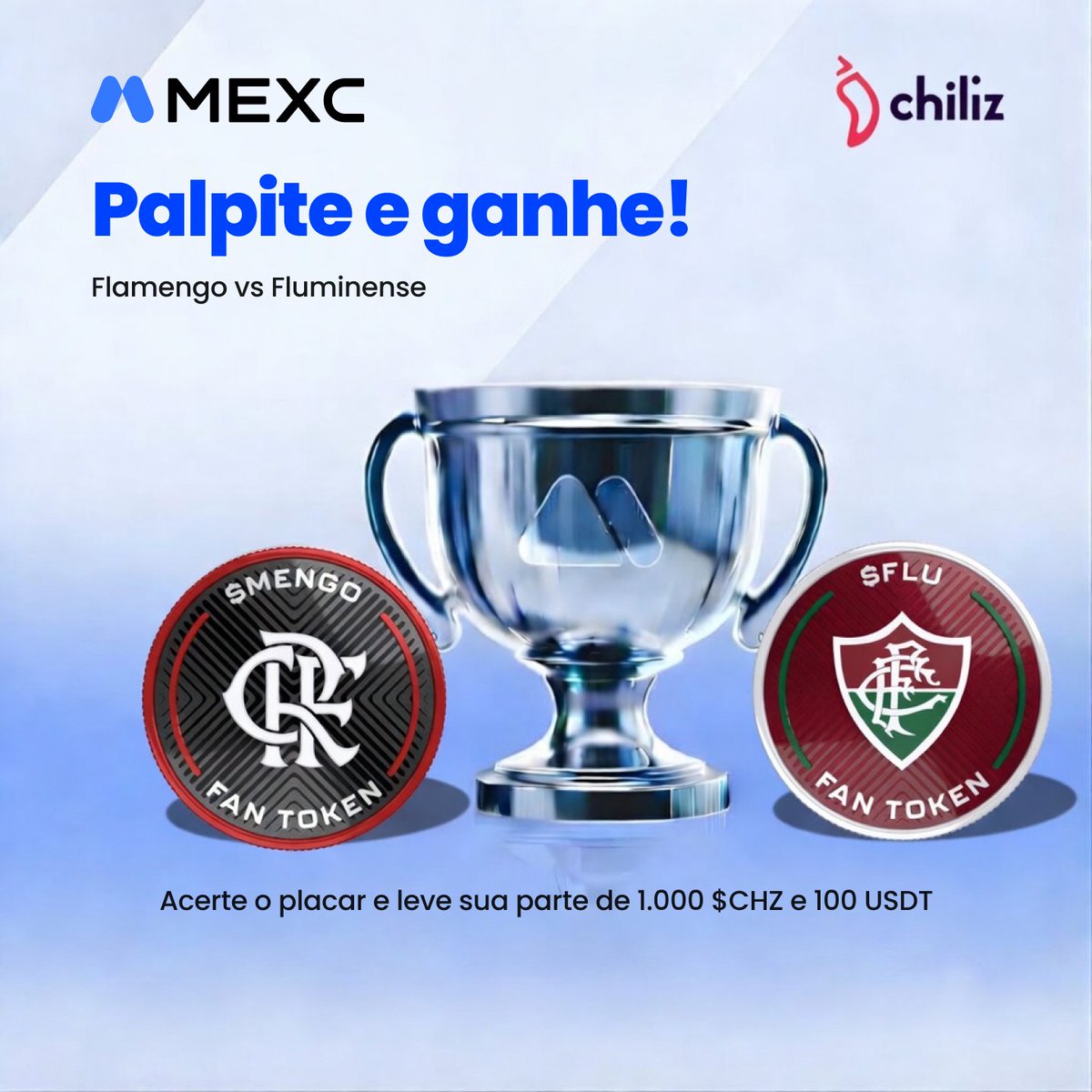 MEXC em Português tweet media