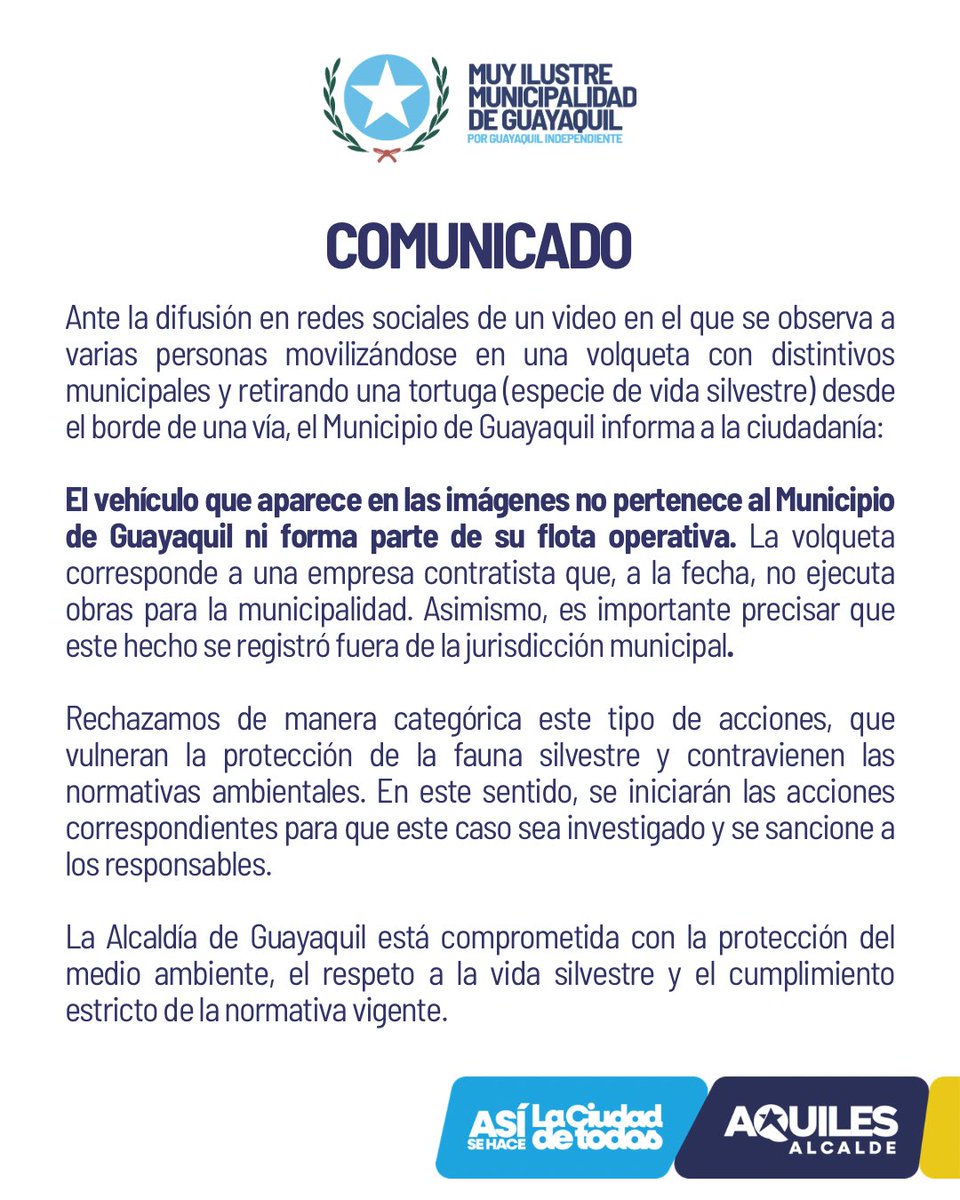 A la ciudadanía.
