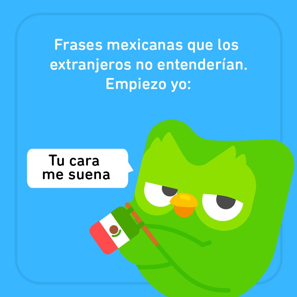 Duolingo Español tweet media