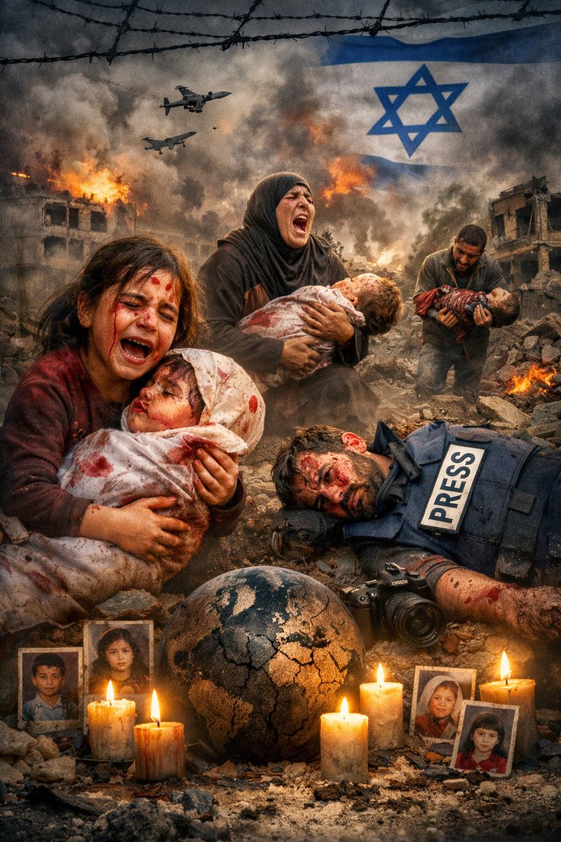 alsa20002000's tweet photo. ما يحدث من قبل إسرائيل بحق المدنيين يثير تساؤلات كبيرة حول العدالة والإنسانية في هذا العالم.
حين يُقتل الأطفال، وتُهدم البيوت، وتُستهدف الأصوات التي تنقل الحقيقة، فإن   دائرة الألم 
ليست قضية أرقامًا أو أخبارًا عابرة، بل أرواح تُفقد، ومستقبل يُدمّر أمام أعين العالم. https://t.co/tMTssJaq7J