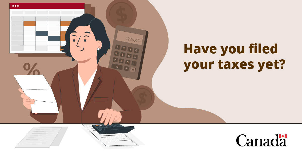 1/ If you receive income‑tested benefits like the Canada Disability Benefit, the Canadian Dental Care Plan, Old Age Security or Guaranteed Income Supplement, submitting your tax return before the filing deadline is an important step to ensure your benefits aren’t interrupted.