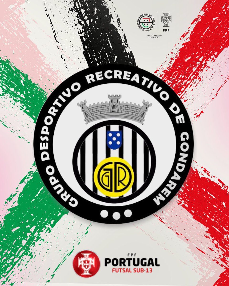 Gdrfutsal's tweet photo. Parabéns aos nossos atletas pela merecida convocatória para a Seleção Nacional de Futsal Sub-13

Um orgulho enorme para o GDR Gondarém ver o talento e o trabalho dos nossos jovens reconhecidos ao mais alto nível. Que seja uma experiência incrível. https://t.co/0Su07q4SGG