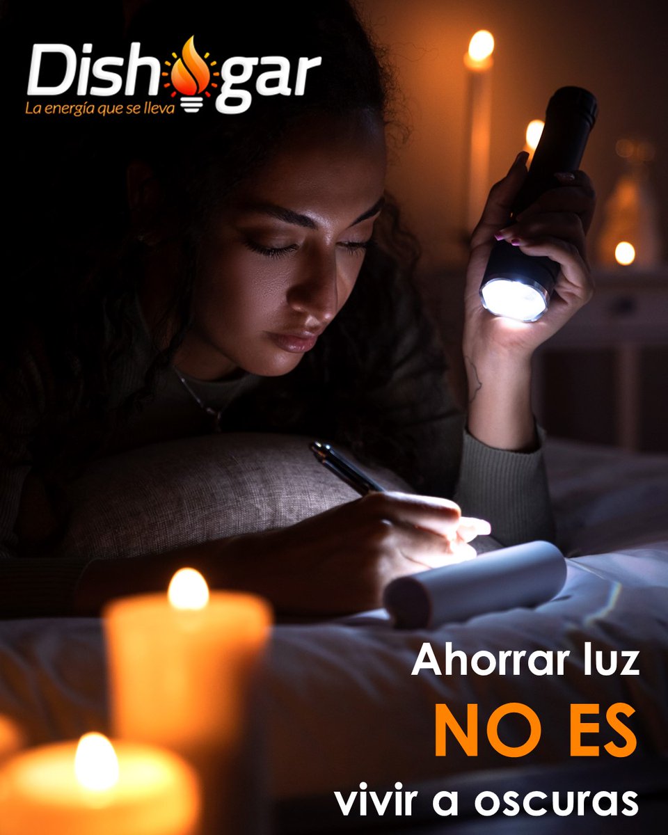 💡 Ahorrar luz no es vivir a oscuras

✔️ Usa iluminación LED
✔️ Aprovecha la luz natural
✔️ Ajusta potencia y tarifa
✔️ Evita consumos innecesarios

💡 Se trata de consumir mejor, no menos.

🔗 #Dishogar #AhorroEnergético #LuzRepsol #HogarEficiente #Huelva