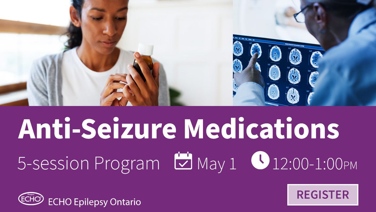 ECHOEpilepsy's tweet photo. 💊 Choosing the right ASM starts with knowing the seizure type.

Join our Quick Study CME on Anti‑Seizure Medications (ASMs) in Adults to review indications, titration, adjustments, and drug interactions.

📅 May 1–29 | 12–1 PM ET
🔗Register: https://t.co/soxFq3wbM5 https://t.co/gNbxA4Q8nH