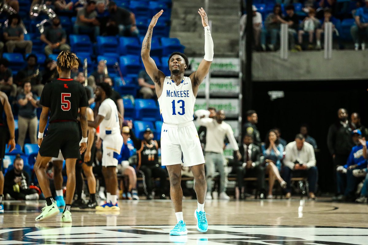 McNeeseMBB's tweet photo. If you know, you know🔥

#GeauxPokes | #BayouBandits https://t.co/JbytQfPAuG
