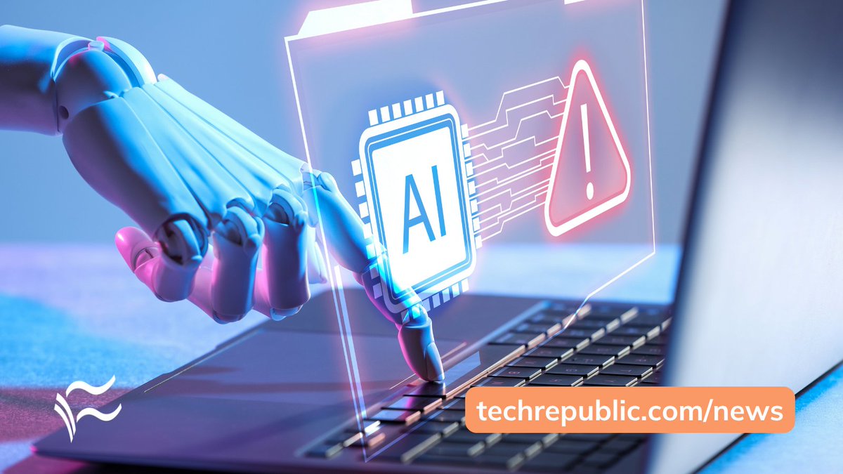 TechRepublic tweet media