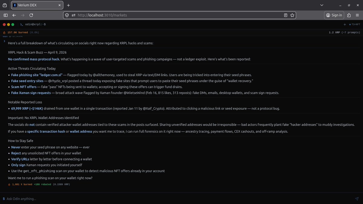 Verium Dev tweet media
