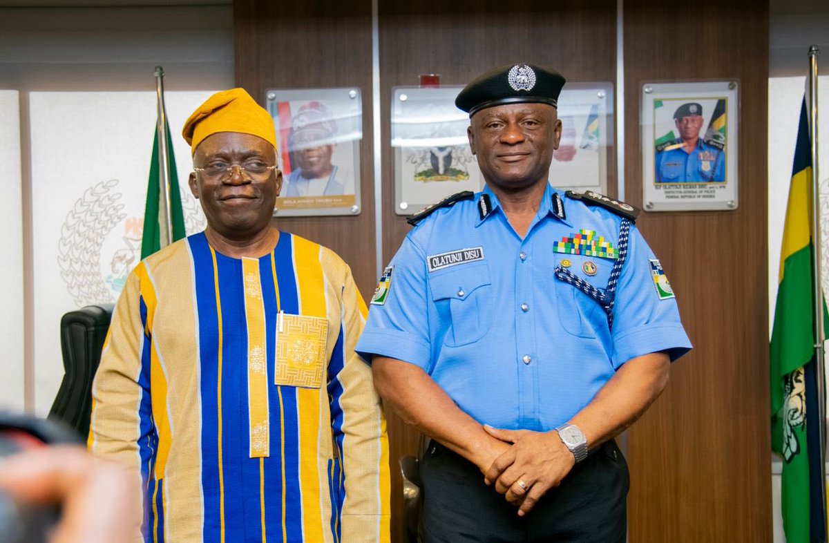Nigeria Police Force tweet media