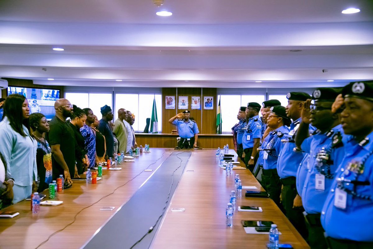 Nigeria Police Force tweet media