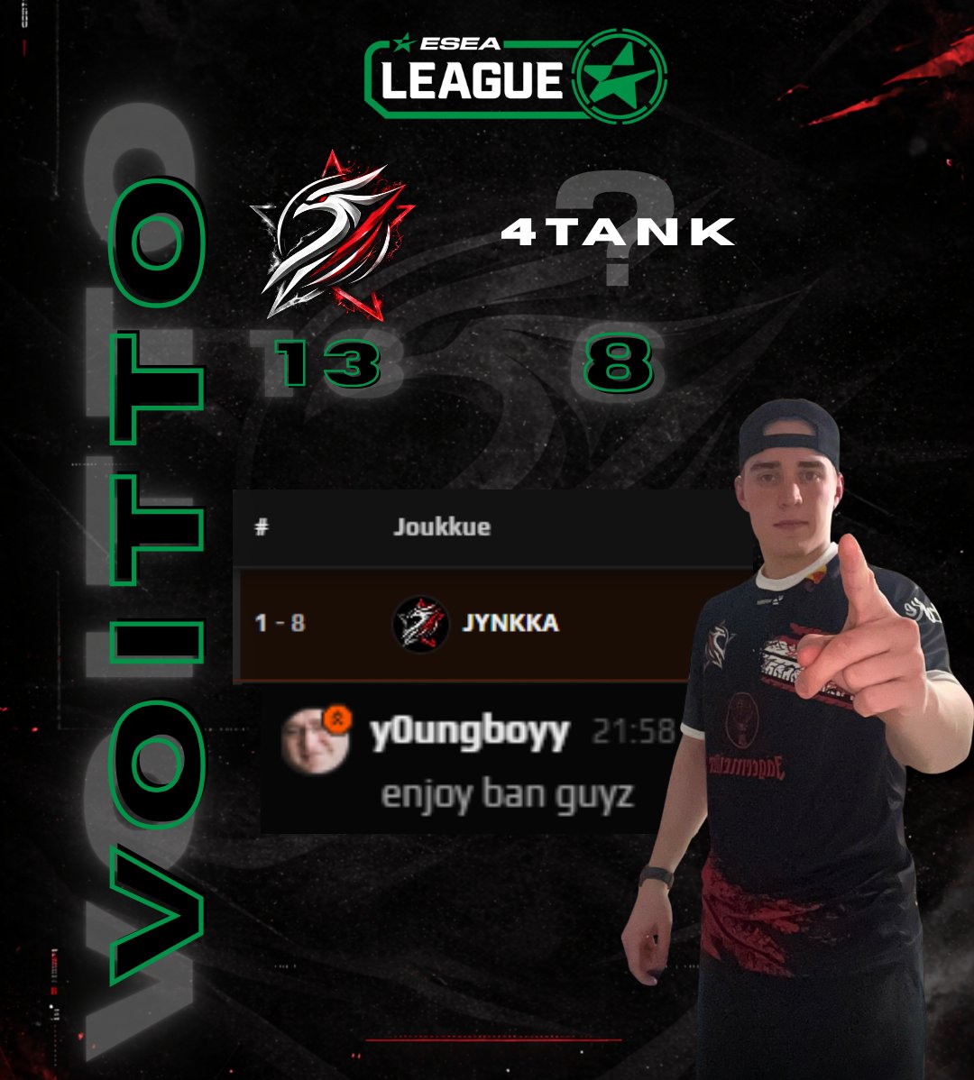 JYNKKA ESPORTS tweet media