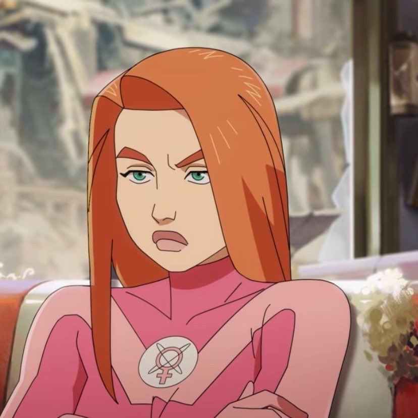 ReignOfPride's tweet image. Why do Invincible fans get so defensive when someone critiques the animation like they don’t want it to be better???