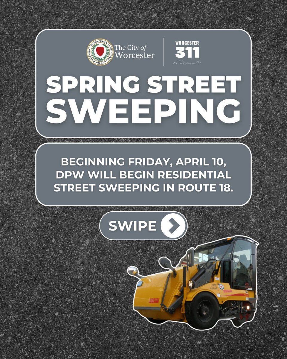 Worcester 311 tweet media