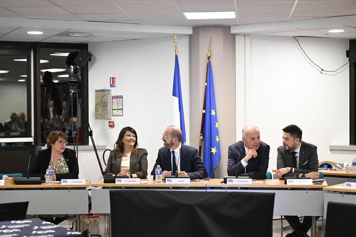 Saint-Quentin-en-Yvelines 🚀 tweet media