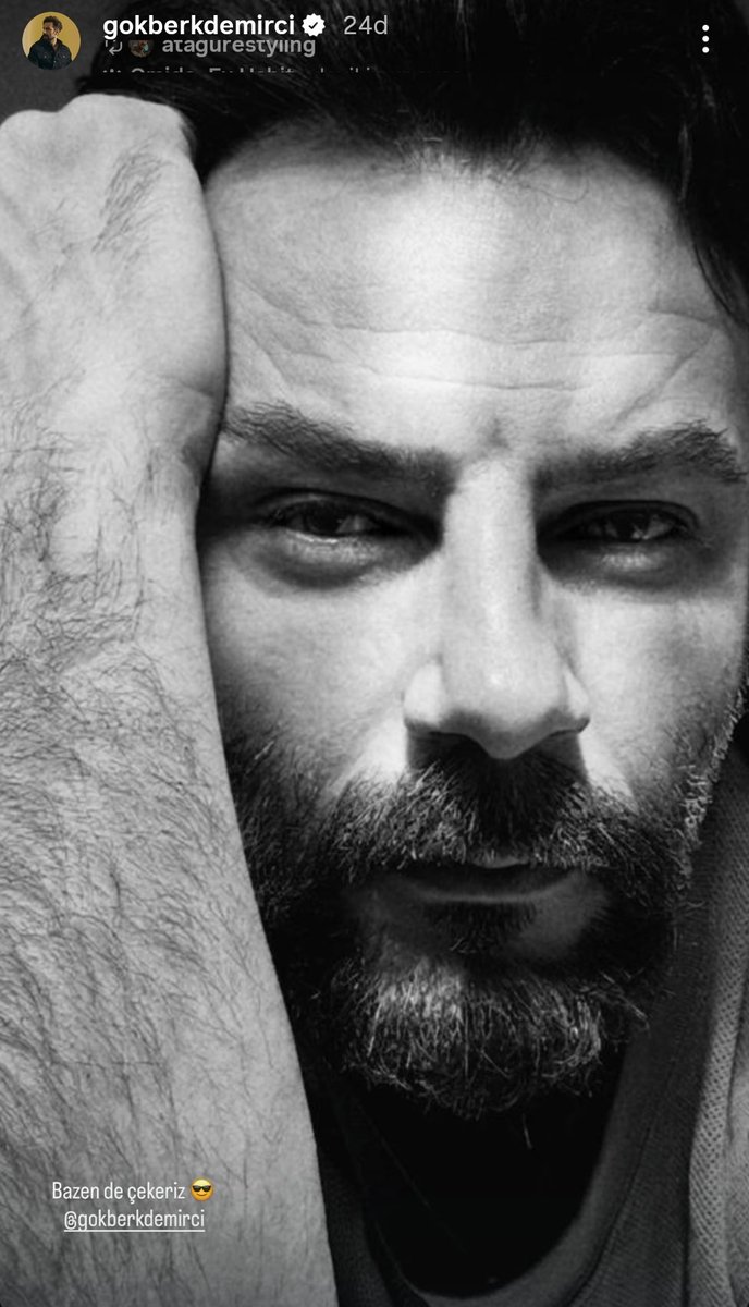 🔥✨️

#GökberkDemirci