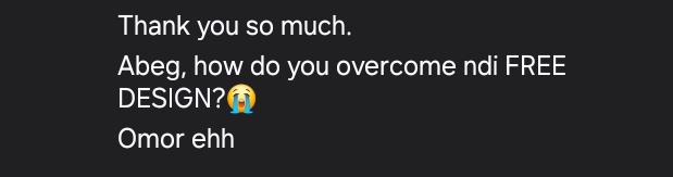 bravedigital_'s tweet image. A colleague asked me this question after telling him a few things about cold Dm 
I decided to drop it 

We're open to learning more

#BraveDigital 
#SayNoToFreeDesign