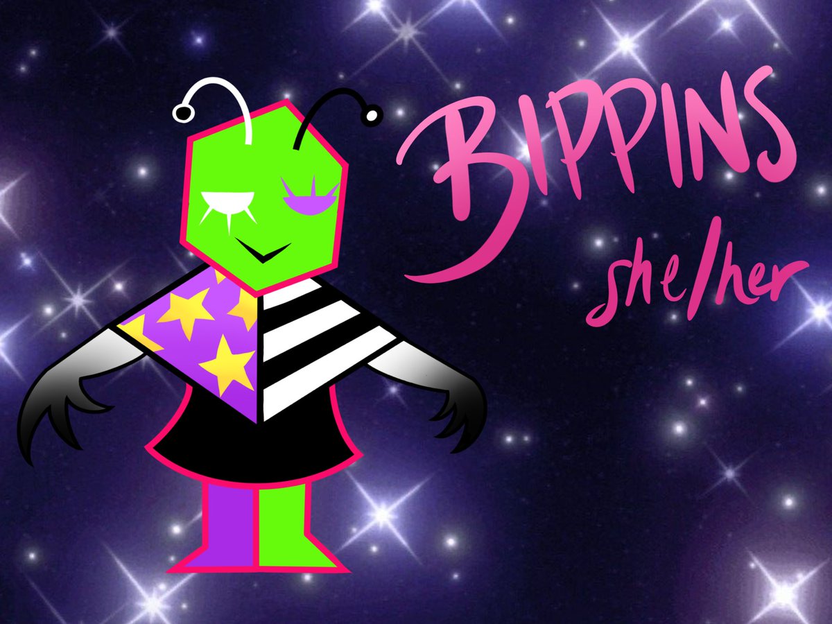 kookymoonbeam's tweet photo. MEET BIPPINS I LOVE HER SO MUCH ID DIE FOR HER please no nsfw of her id like her to stay pure and innocent ty :3 #bippinsrevolution #deltarune https://t.co/my1BVsy9Zn