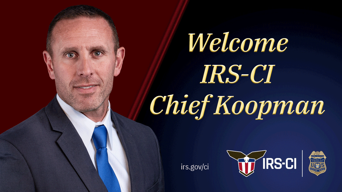 IRS Criminal Investigation tweet media