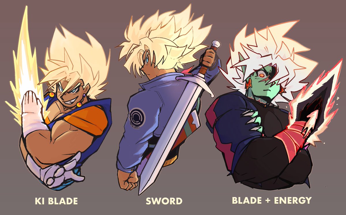 Zamasu but real ⁉️ tweet media