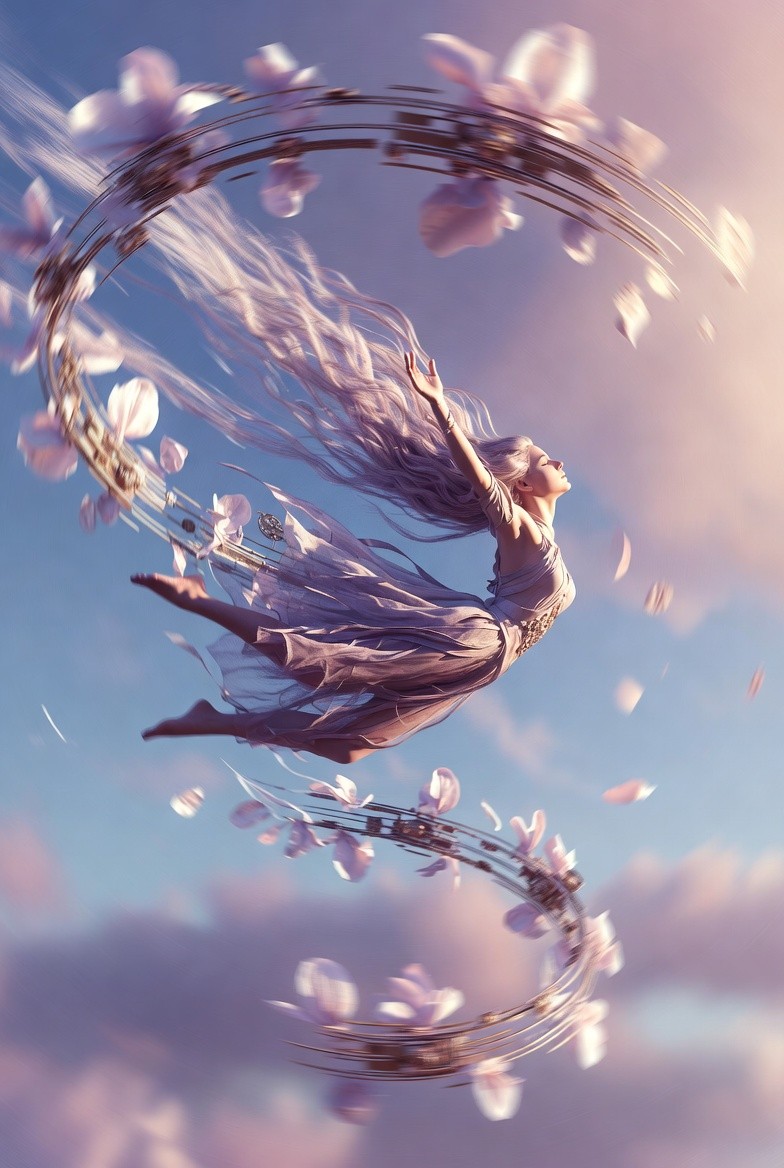 crimsonxelayan's tweet image. #AllThingsSpring April Challenge 
By @JasonVitale14 

Day 9 - Windborne Petals