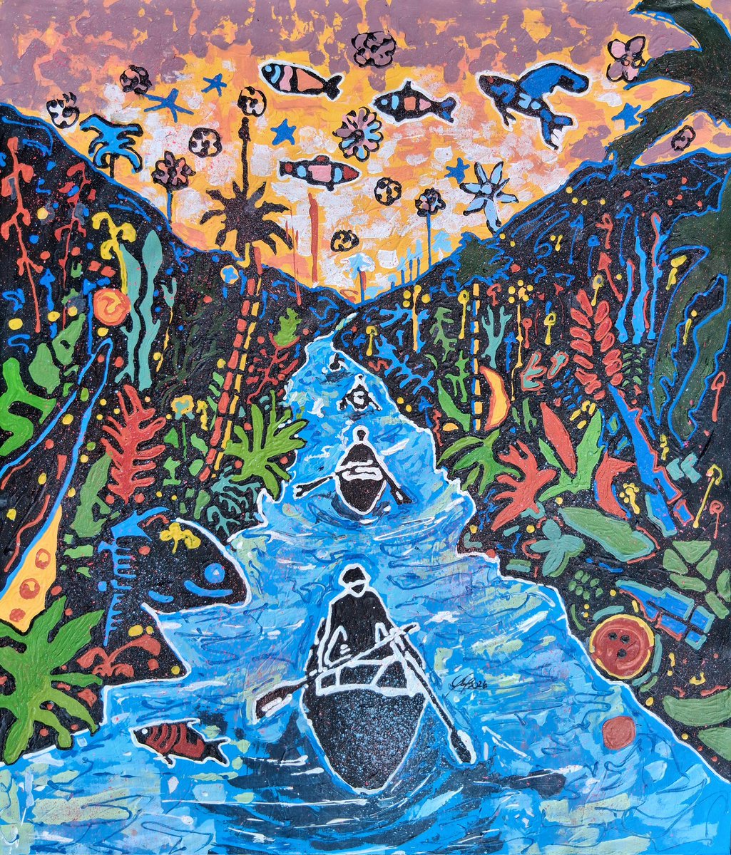 GM!! #artcollector #artsite #gabrielgonzalez #latinart