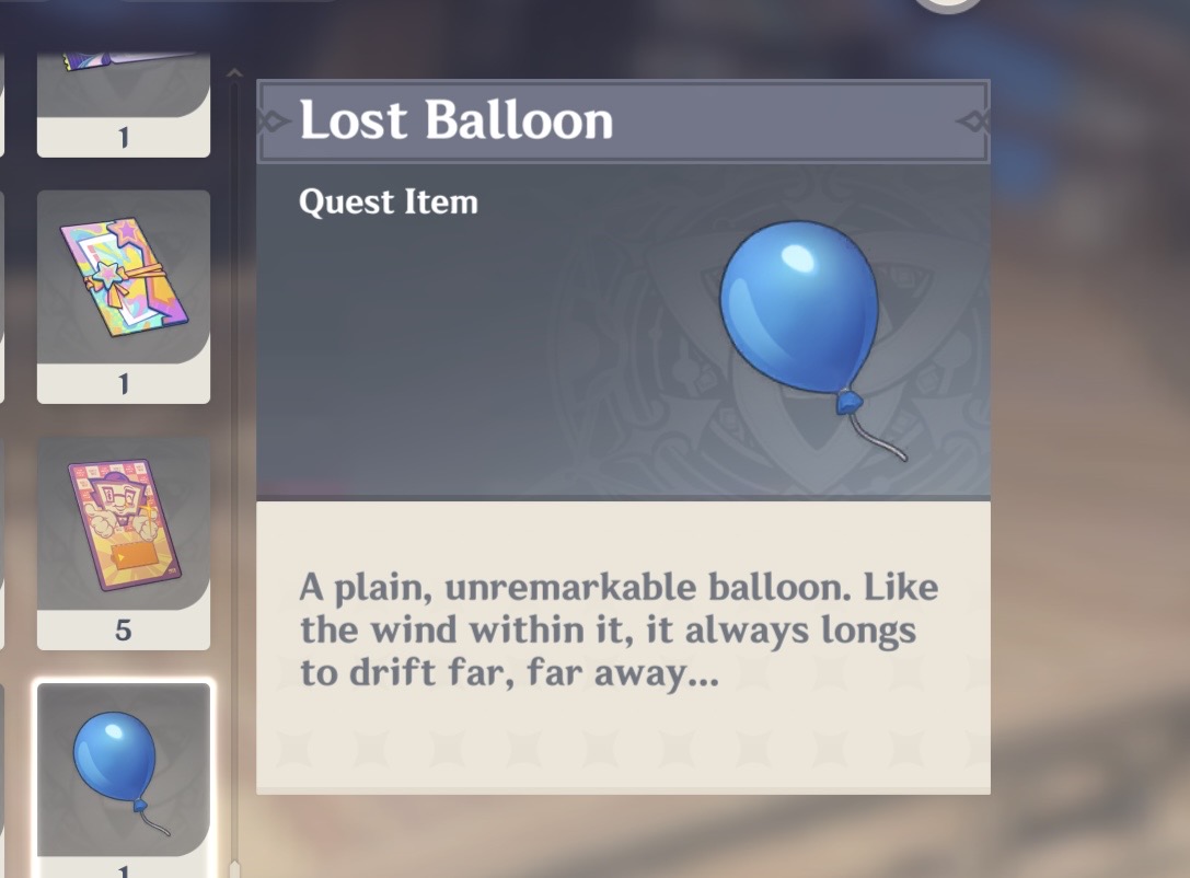 Daily Genshin World Quests 🌍❕semi-ia :( tweet media