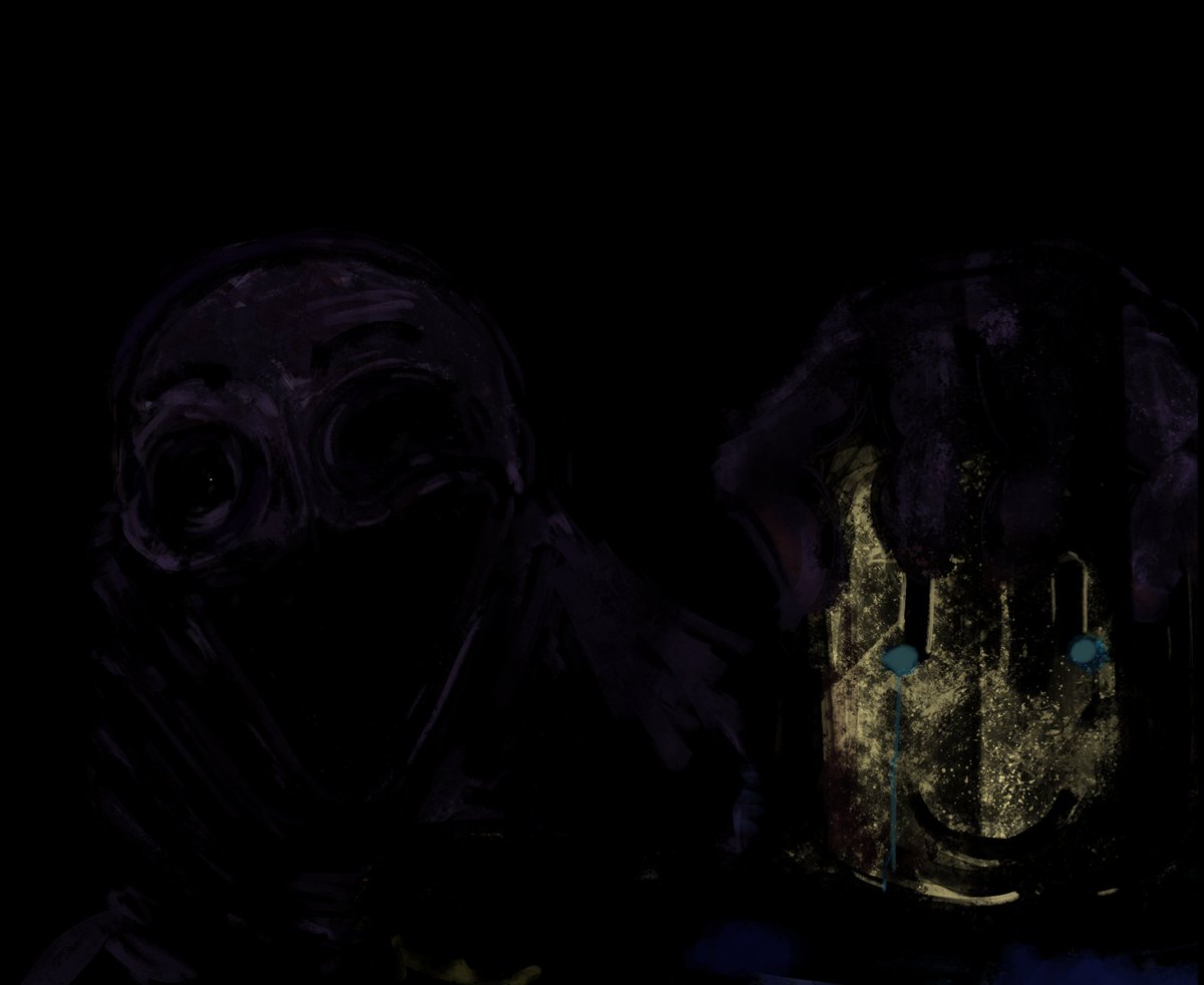 FakerwithF's tweet photo. evil purple man screams in roblox for some reason #roblox #BiteByNight #fnaf https://t.co/2CbqPW8Kn5