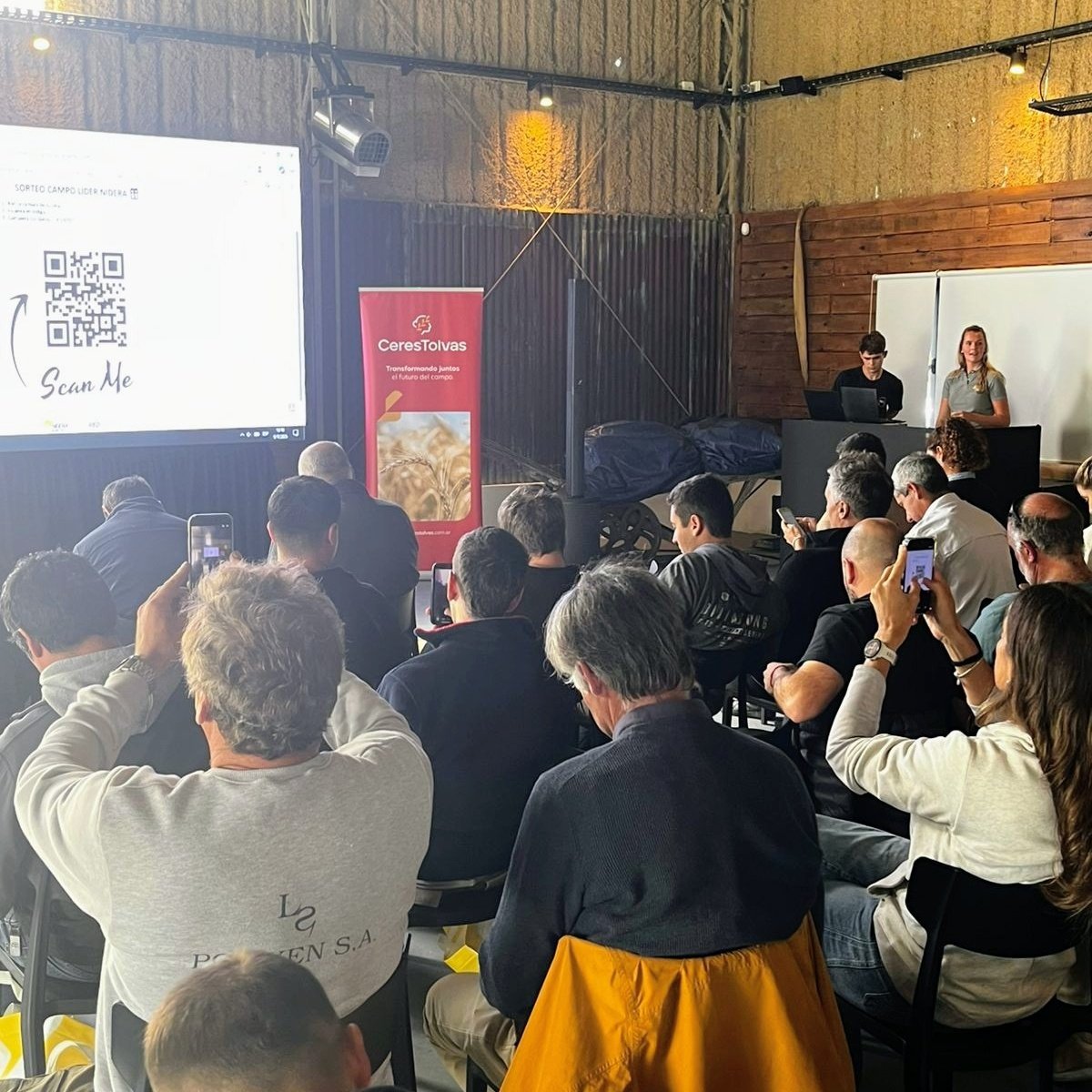 EstudioEdm's tweet photo. Así  vivimos una nueva edición de Campo Líder @NideraSemillas en nuestros Campo Experimental.
#Extensión 📣
📍Balcarce https://t.co/OZVadnCGjm
