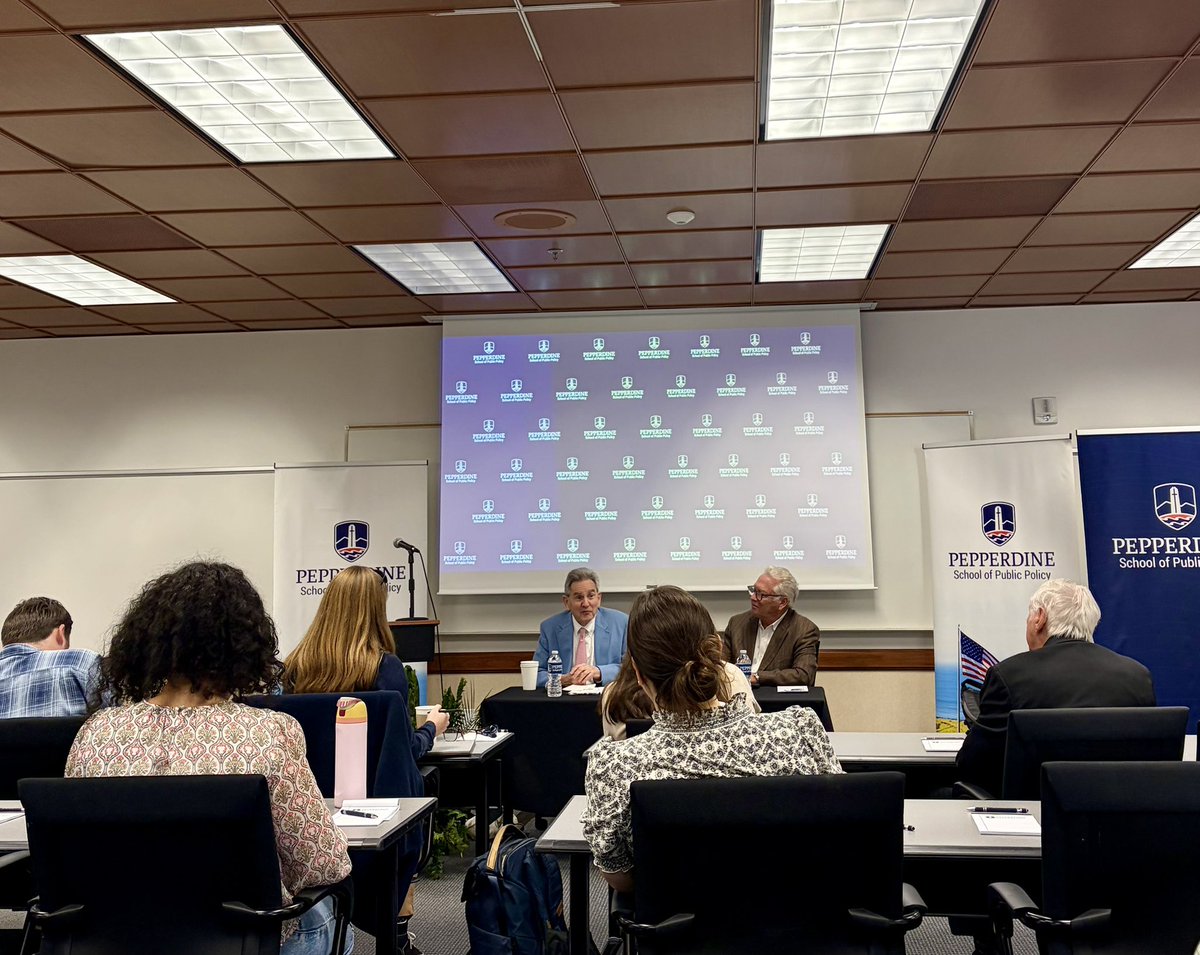 Pepperdine School Public Policy tweet media