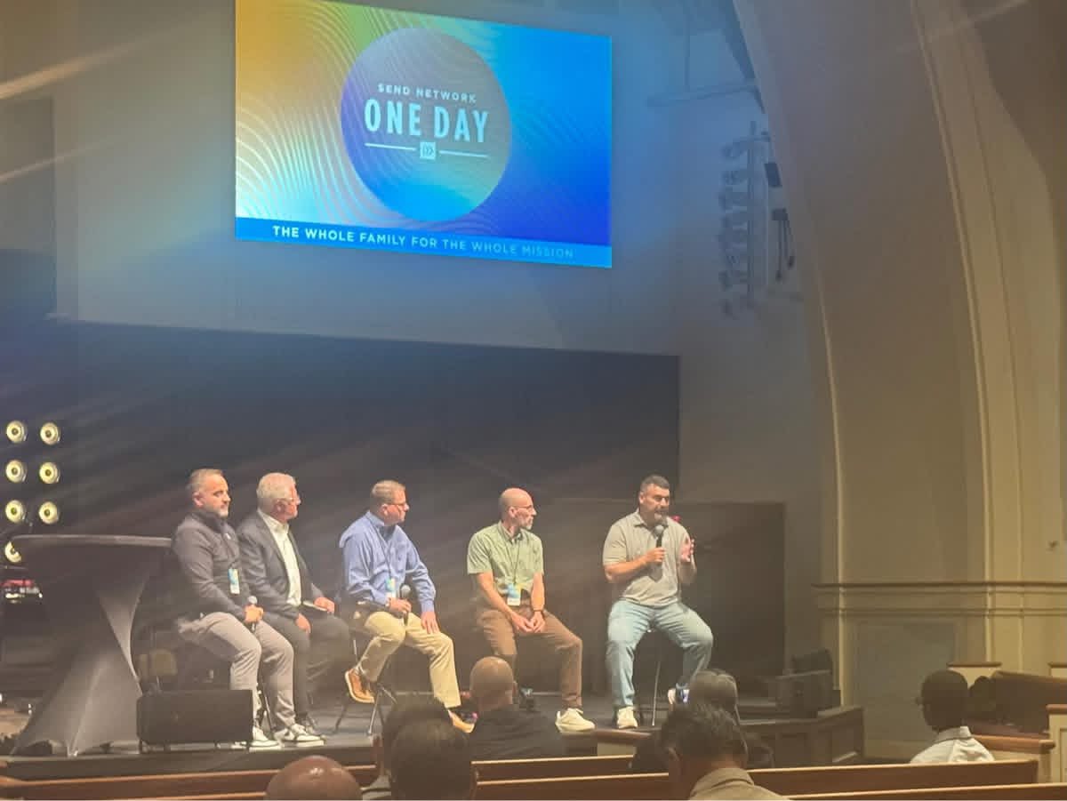 joealightner's tweet photo. Great to be at One Day! Grateful for God blessing Send Network SBTC with incredible church planters to reach Texas for Christ. https://t.co/2IbCLTXCrr