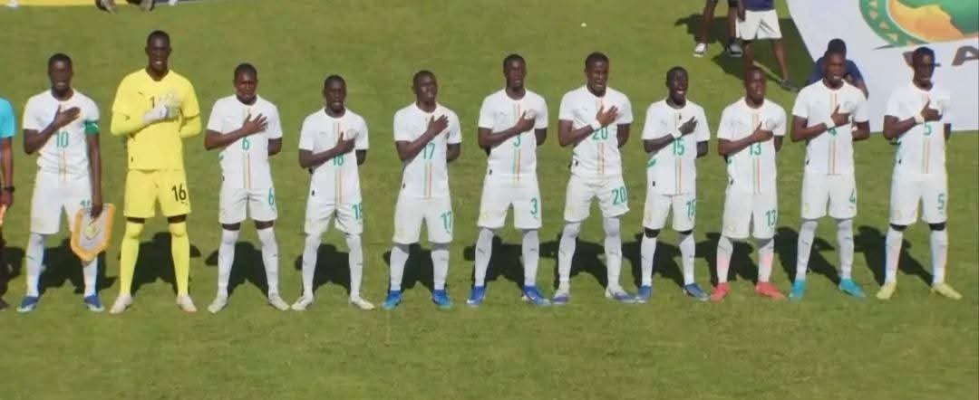 ProsMarocains's tweet image. Unfortunately we are still witnessing the same thing. 
Can you believe those are U15?
#senegal