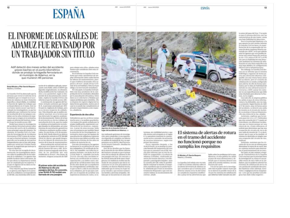 Descarrilado tweet media